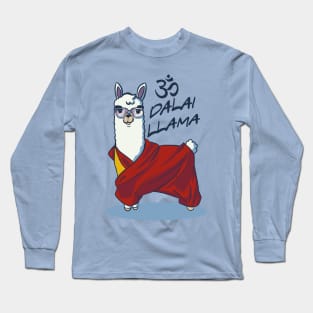 Dalai LIama Long Sleeve T-Shirt